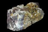 Light-Purple Fluorite Crystal Cluster - China #142443-2